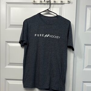 Men's Pure Hockey Gray T-Shirt